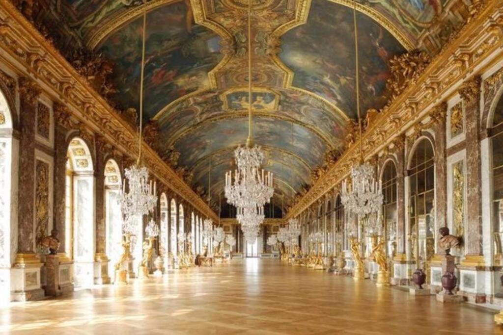 Grand Studio Proche Versailles Chateau Le Chesnay  Luaran gambar