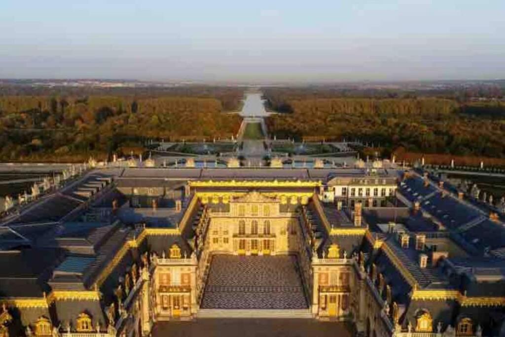 Grand Studio Proche Versailles Chateau Le Chesnay  Luaran gambar