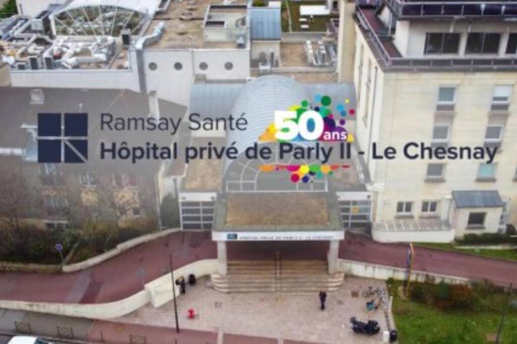 Grand Studio Proche Versailles Chateau Le Chesnay  Luaran gambar