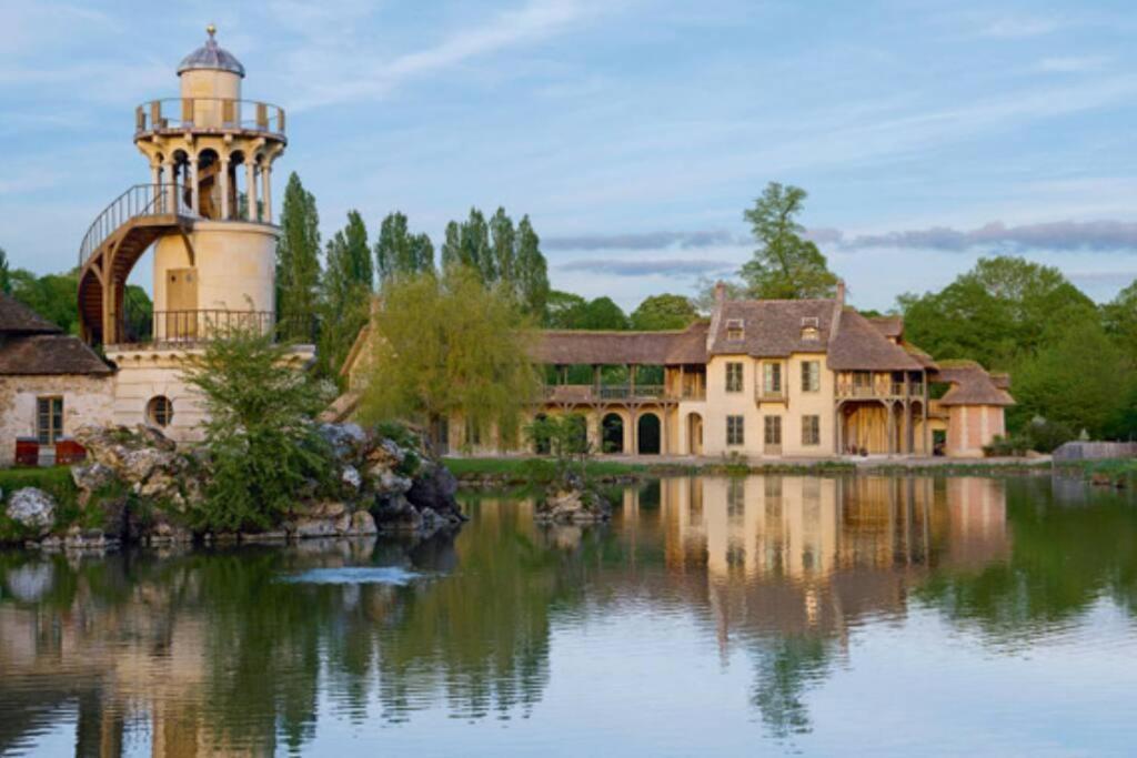 Grand Studio Proche Versailles Chateau Le Chesnay  Luaran gambar