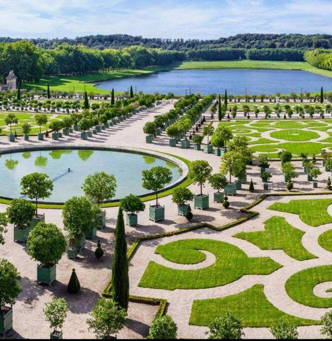 Grand Studio Proche Versailles Chateau Le Chesnay  Luaran gambar