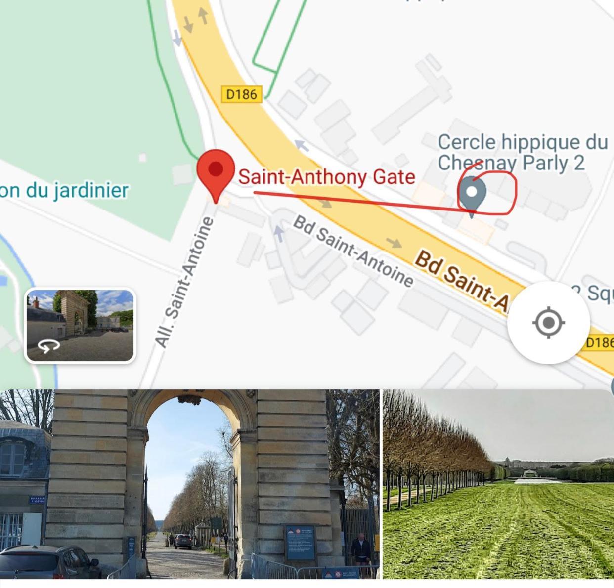 Grand Studio Proche Versailles Chateau Le Chesnay  Luaran gambar
